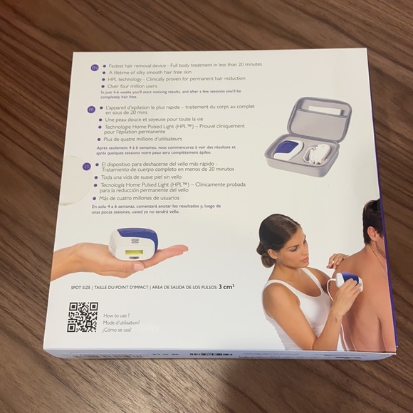 NIB Silk'n Flash&Go Express Hair Removal Device - Picture 7 of 9